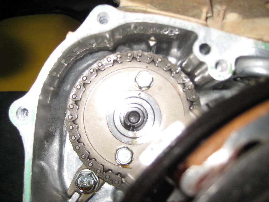 Update from backfiring, jumped time?? Honda Foreman Forums